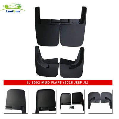 JL1002 Car Accessories Fenders Mud Flaps for Jeep Wrangler JL view 4