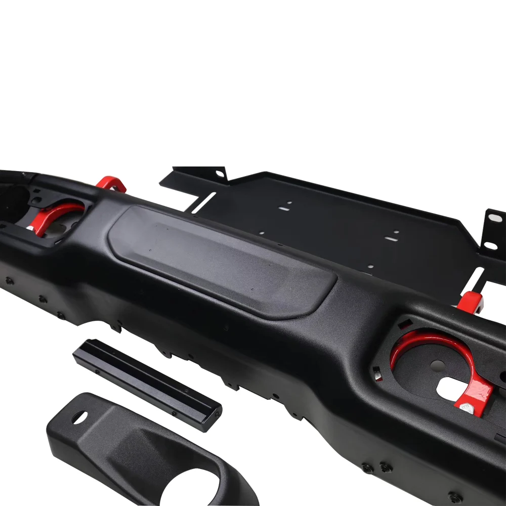 JL1049 10th Front Bumper for Jeep JL Wrangler view 4
