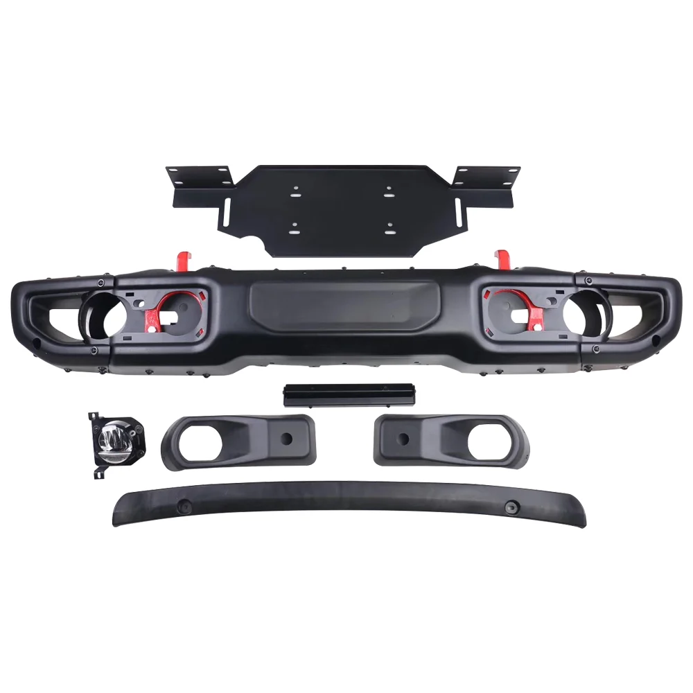 JL1049 10th Front Bumper for Jeep JL Wrangler