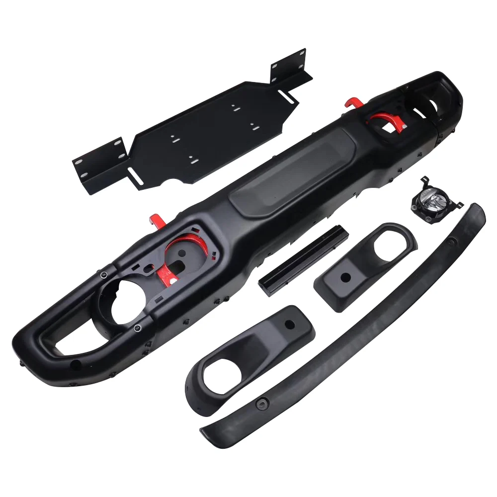 JL1049 10th Front Bumper for Jeep JL Wrangler view 3