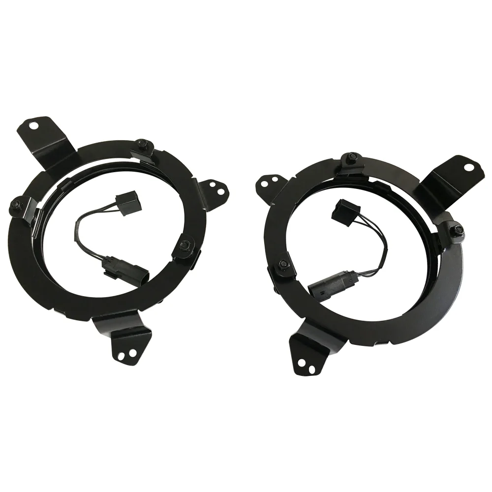 Lantsun JL1052 for Jeep for JL Wrangler 2018+ JL U 7" LED Headlight Adapter Accessories for Jeep