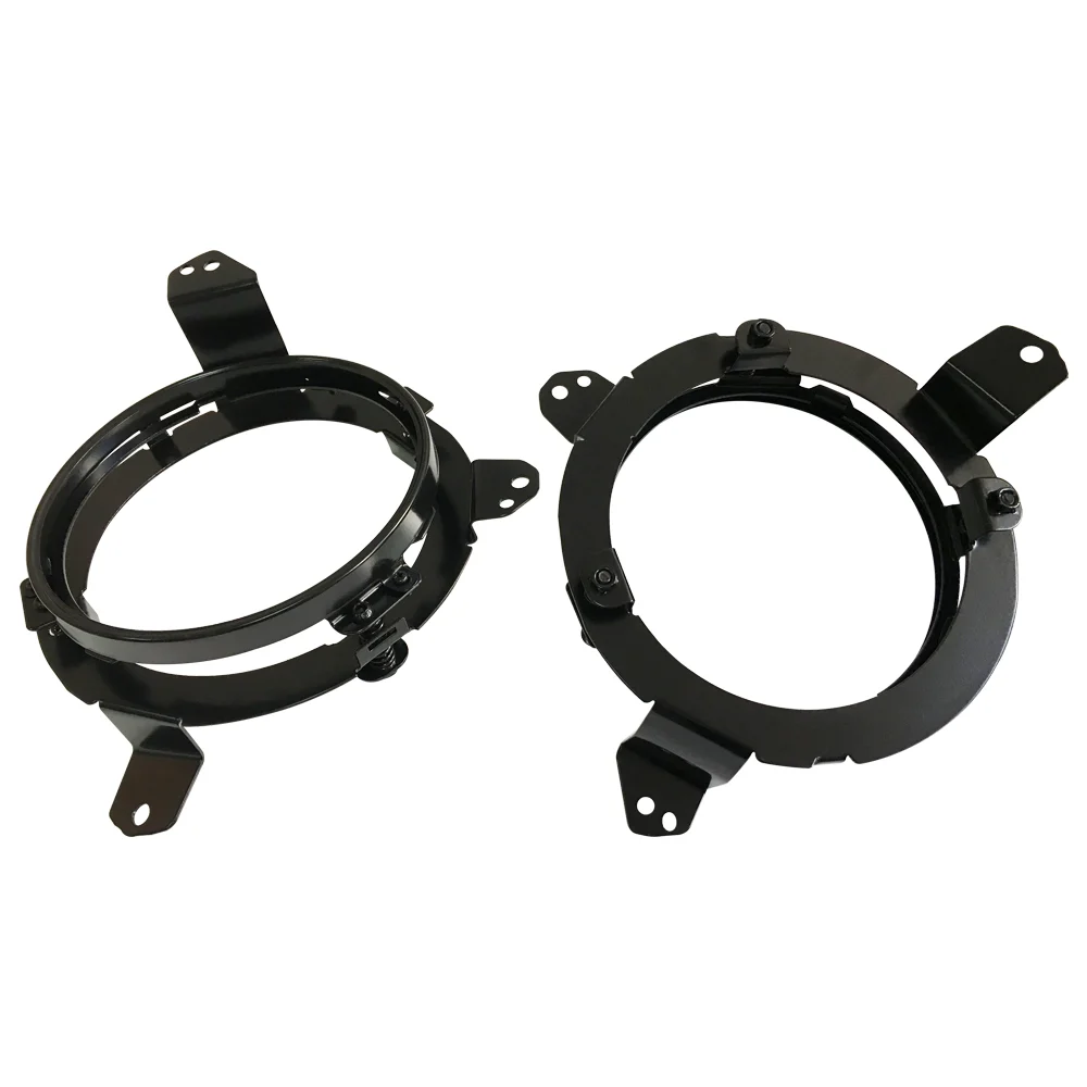 Lantsun JL1052 for Jeep for JL Wrangler 2018+ JL U 7" LED Headlight Adapter Accessories for Jeep view 4