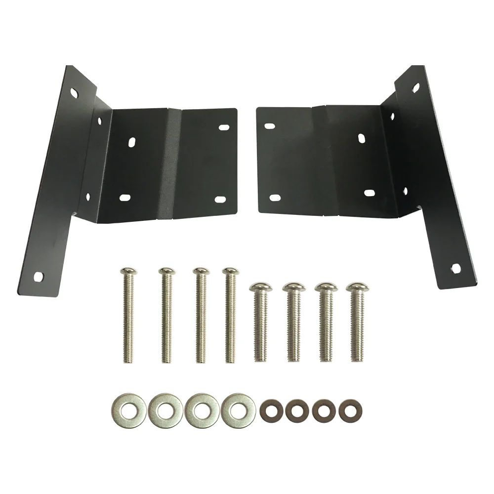 Lantsun JL1055 for Jeep for JL for Wrangler 2018+ JL A Column Bracket+Led620+9#wire view 2