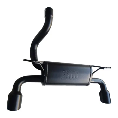 For Jeep JL Wrangler 2018+ JL MagnaFlow Black Series Exhaust JL1059 view 2