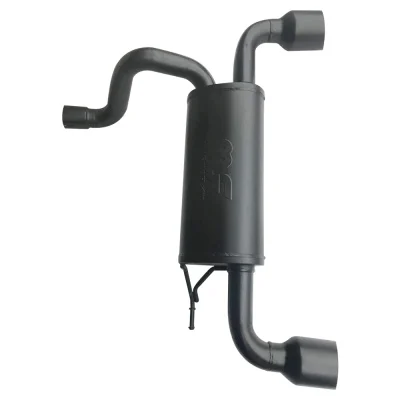 For Jeep JL Wrangler 2018+ JL MagnaFlow Black Series Exhaust JL1059 view 3