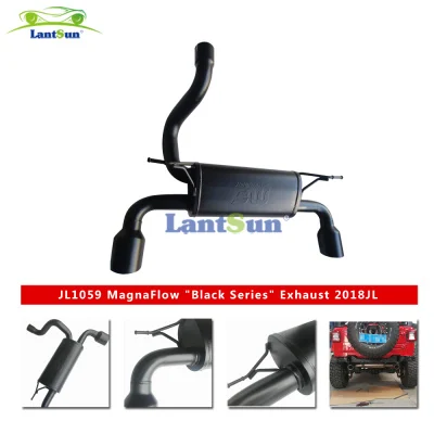 For Jeep JL Wrangler 2018+ JL MagnaFlow Black Series Exhaust JL1059 view 5
