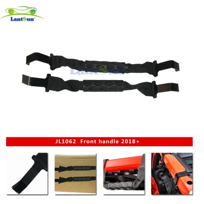 Hole Style Top Grab Handle Roof Grab Handle for Jeep Wrangler JL JL1062 view 4