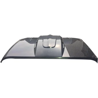 Anniversary Hood Engine Cover for Jeep Wrangler Avengers JL1065