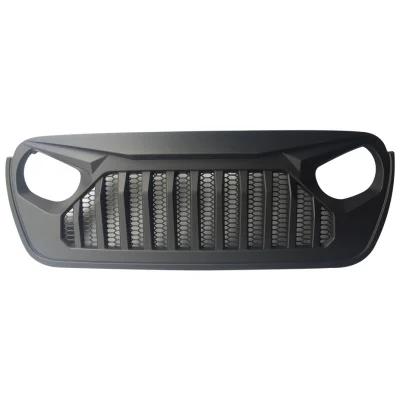 New Style Front Grille for Jeep JK Wrangler from Year 2007 to 2017 JL1066 view 2