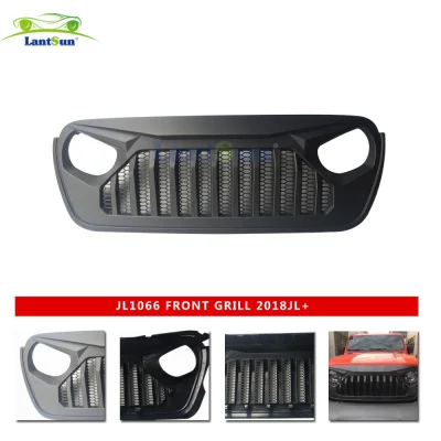 New Style Front Grille for Jeep JK Wrangler from Year 2007 to 2017 JL1066 view 3