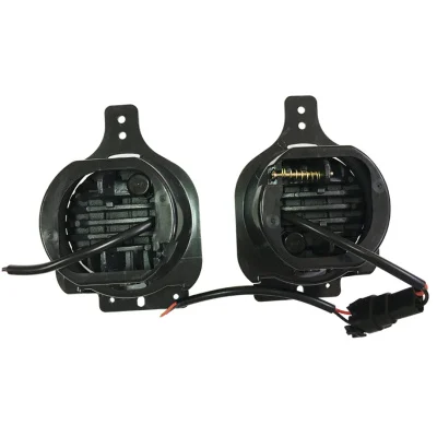 30W LED Bulbs for Lights Headlight Light White Blue Yellow for Jeep Wrangler Red DC12V Fog Light JL1 view 2