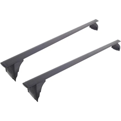 Lantsun Luggage Roof Rack Black Aluminium Roof Rack Basket JL1068 view 2