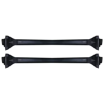 Lantsun Luggage Roof Rack Black Aluminium Roof Rack Basket JL1068