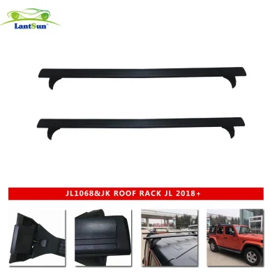 Lantsun Luggage Roof Rack Black Aluminium Roof Rack Basket JL1068 view 4