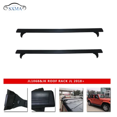 Lantsun Luggage Roof Rack Black Aluminium Roof Rack Basket JL1068 view 3