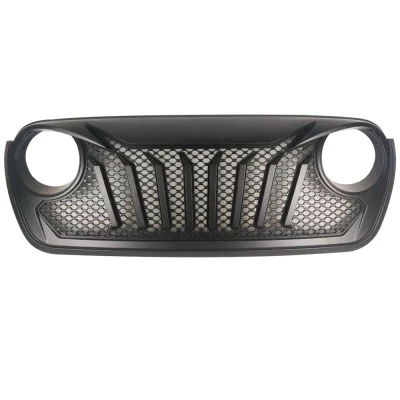 For Jeep Wrangler JL ABS Chrome Front Grille Trim JL1071 view 3