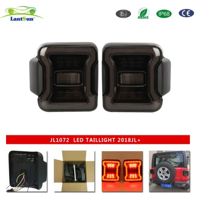 Led Tail Light Car Led Turn Signal Light for Jeep Wrangler 2007-2018 JL1072 view 4