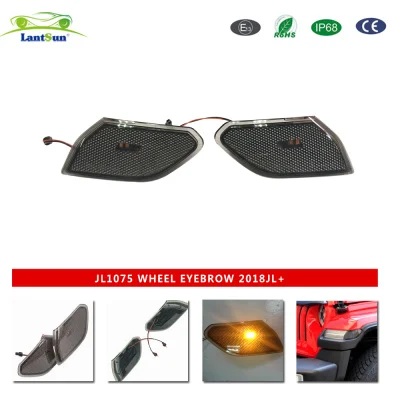 Samples Are Available Oem Service Waterproof 2W Led Wheels Eyebrow Light JL1075 view 4