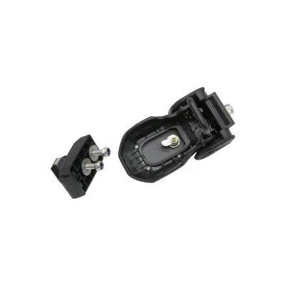 Chromed Zinc Alloy Engine Hood Lock Hinge for Jeep for Wrangler JL1077 view 2