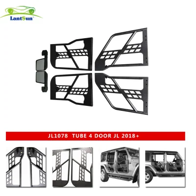 Original Side Step Running Boards 4 Door for Jeep Wrangler JL JL1078 view 2