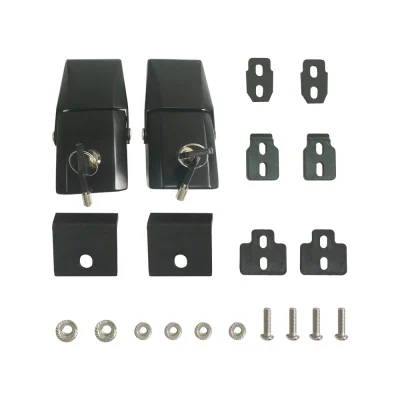 Waterproof Rust Car Door Lock Cover Buckle Decoration Case for Jeep JL Auto Parts for Jeep JL1083 view 3
