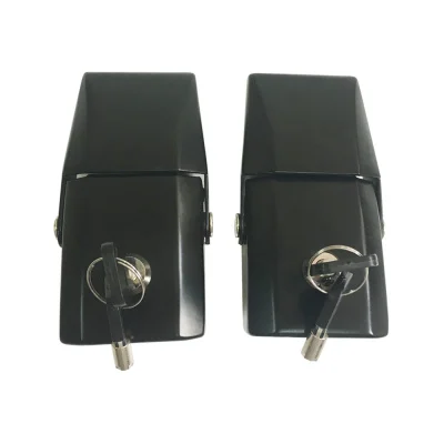 Waterproof Rust Car Door Lock Cover Buckle Decoration Case for Jeep JL Auto Parts for Jeep JL1083