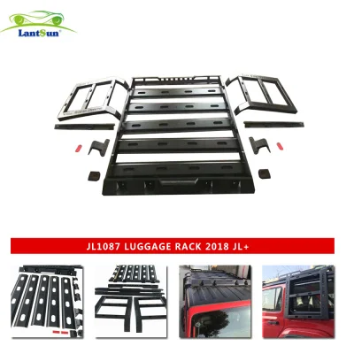 Roof Racks for Jeep Wrangler 2/4 Doors Roof Luggage for Jeep Accessories JL1087 view 3