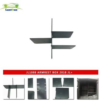ABS Car Armrest Box for Jeep for Wrangler JL Parts JL1088 view 4