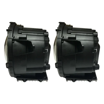 Black Round Led for Jeep Headlights Replacement for Jeep for Wrangler JL1092 view 3
