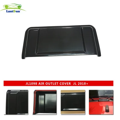 Auto Parts Accessories Rear Air Vent Outlet Cover for Jeep for Wrangler JL1098