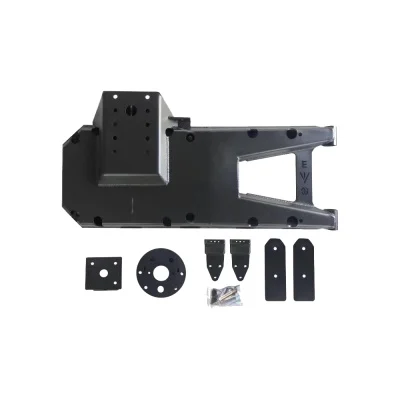 Used for Wrangler All Years Car Accessories Oversized Spare Tire Mounting Bracket Kit JL1102 view 2