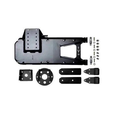 Used for Wrangler All Years Car Accessories Oversized Spare Tire Mounting Bracket Kit JL1102