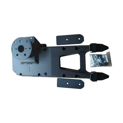 Used for Wrangler All Years Car Accessories Oversized Spare Tire Mounting Bracket Kit JL1102 view 3