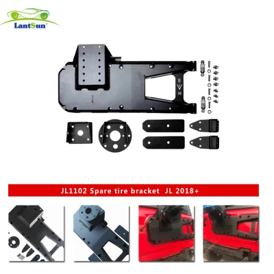 Used for Wrangler All Years Car Accessories Oversized Spare Tire Mounting Bracket Kit JL1102 view 4