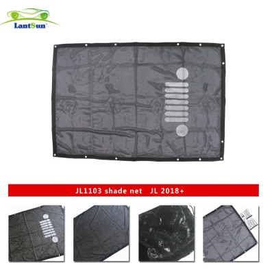 Shade Net for Jeep for Wrangler Sun Shade Net Auto Accessories JL1103