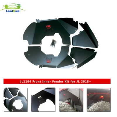 For Jeep for Wrangler Lining Inner Fender JL1104 view 5