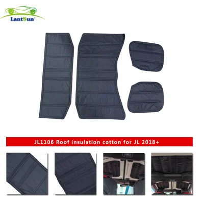 Roof Hardtop Heat Insulation Kit for Jeep Wrangler 4 Door JL1106