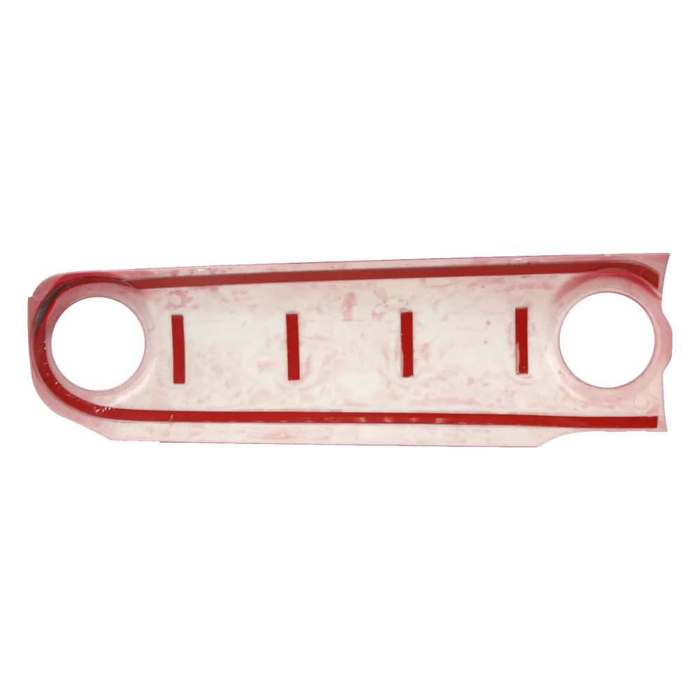 Lantsun JL1107 Center Console Trim Cover for Jeep for Wrangelr JL2018+ Trim Red and Black Can Choose view 5