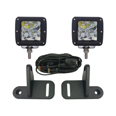 4x4 Off Road Vehicle Accessories Led A Column Lamp Led Work Lights for Jeep JL JL1109