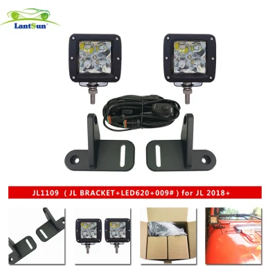 4x4 Off Road Vehicle Accessories Led A Column Lamp Led Work Lights for Jeep JL JL1109 view 4