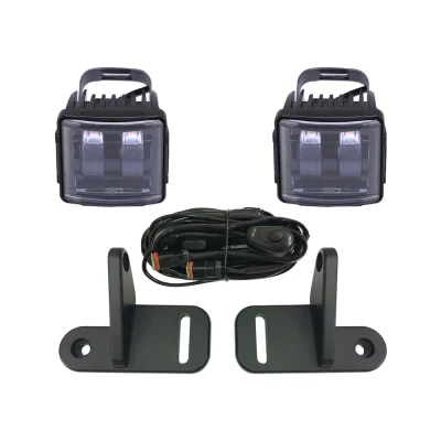 JL1110 Combination (JL Bracket + 2 J234+1 Sets of Line 9) Suitable for JEEPJL2018+a Column Lamps view 2
