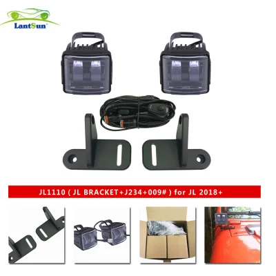 JL1110 Combination (JL Bracket + 2 J234+1 Sets of Line 9) Suitable for JEEPJL2018+a Column Lamps view 4