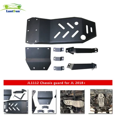 For Jeep JL Accessories Protection Chassis Guard JL1112