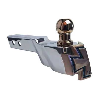 Steel Rear Tractor Trailer Hook for Jeep for Wrangler 2018+ Auto Parts JL1114 view 2