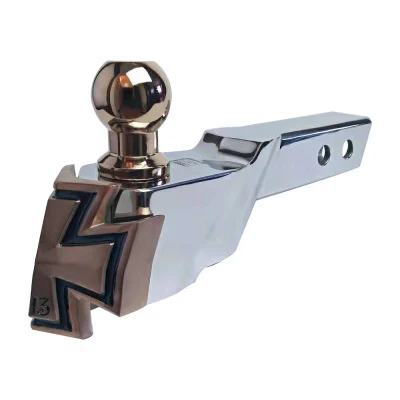 Steel Rear Tractor Trailer Hook for Jeep for Wrangler 2018+ Auto Parts JL1114 view 3