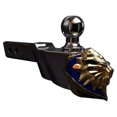 Steel Rear Tractor Trailer Hook for Jeep for Wrangler 2007+ Auto Parts JL1116 view 3
