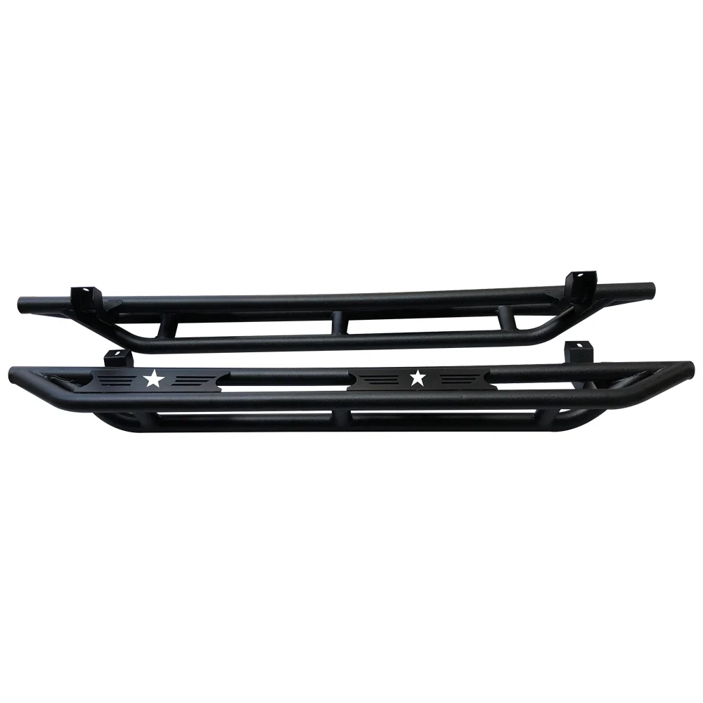 Lantsun JL1120-4 Side Pedal for Jeep JL for Wrangler Accessories 2018+ JL Car Side Pedal view 2
