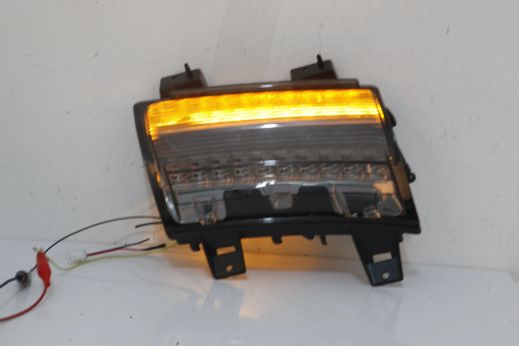 Lantsun JL1123 Ratary Wheel Eyebrow Lamp for Jeep JL for Wrangler Accessories 2018+ JL view 5