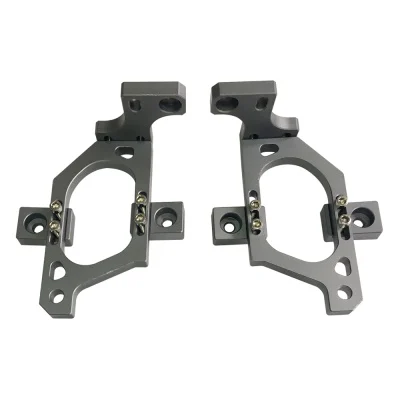 LED Work Light Mounting Brackets Led Driving Light Bumper Universal Bull Bar Mounts Bracket JL1124