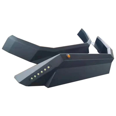 JL1125 JL Wheel Eyebrow Aluminum Alloy Material Suitable for Wrangler JL2018+ view 2